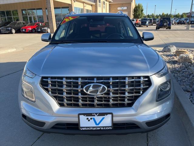 used 2021 Hyundai Venue car, priced at $15,995