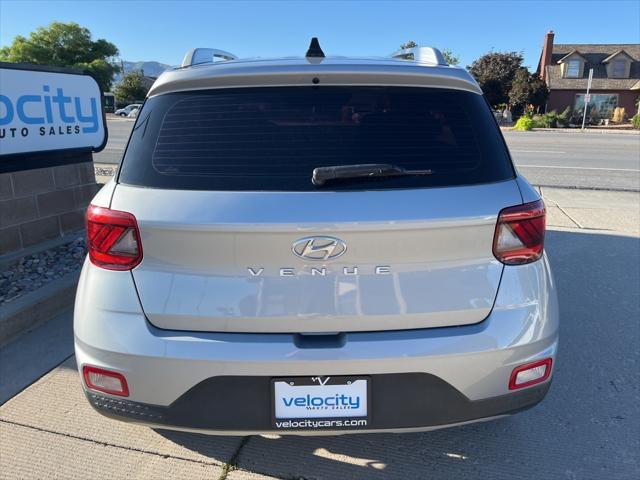 used 2021 Hyundai Venue car, priced at $15,995