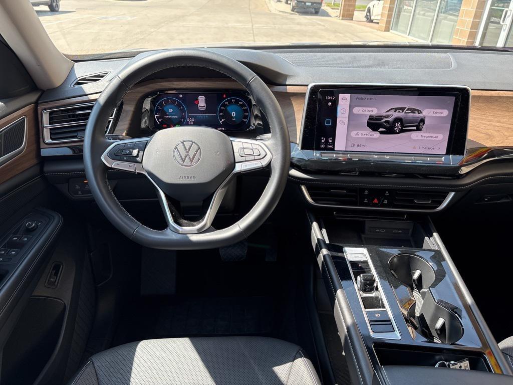 used 2024 Volkswagen Atlas car, priced at $29,995