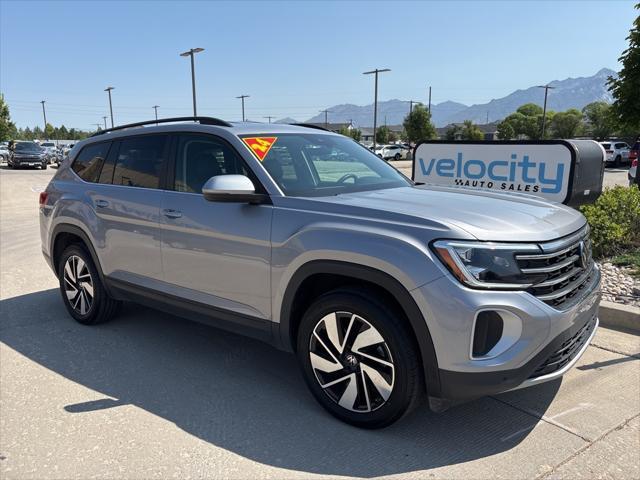 used 2024 Volkswagen Atlas car, priced at $30,995