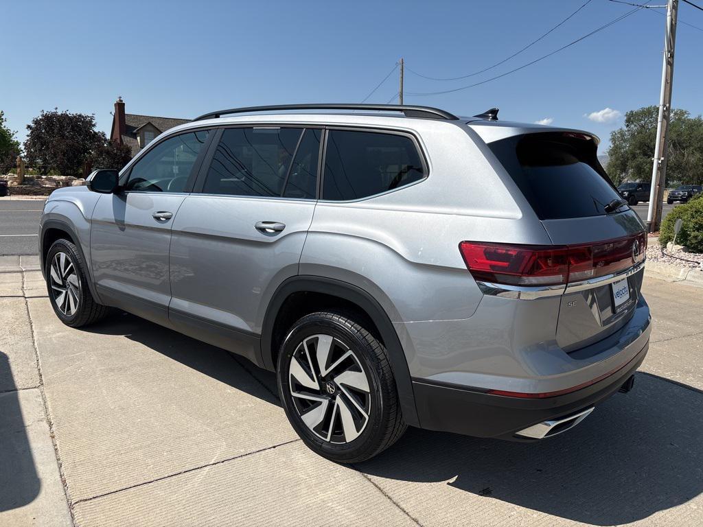 used 2024 Volkswagen Atlas car, priced at $29,995