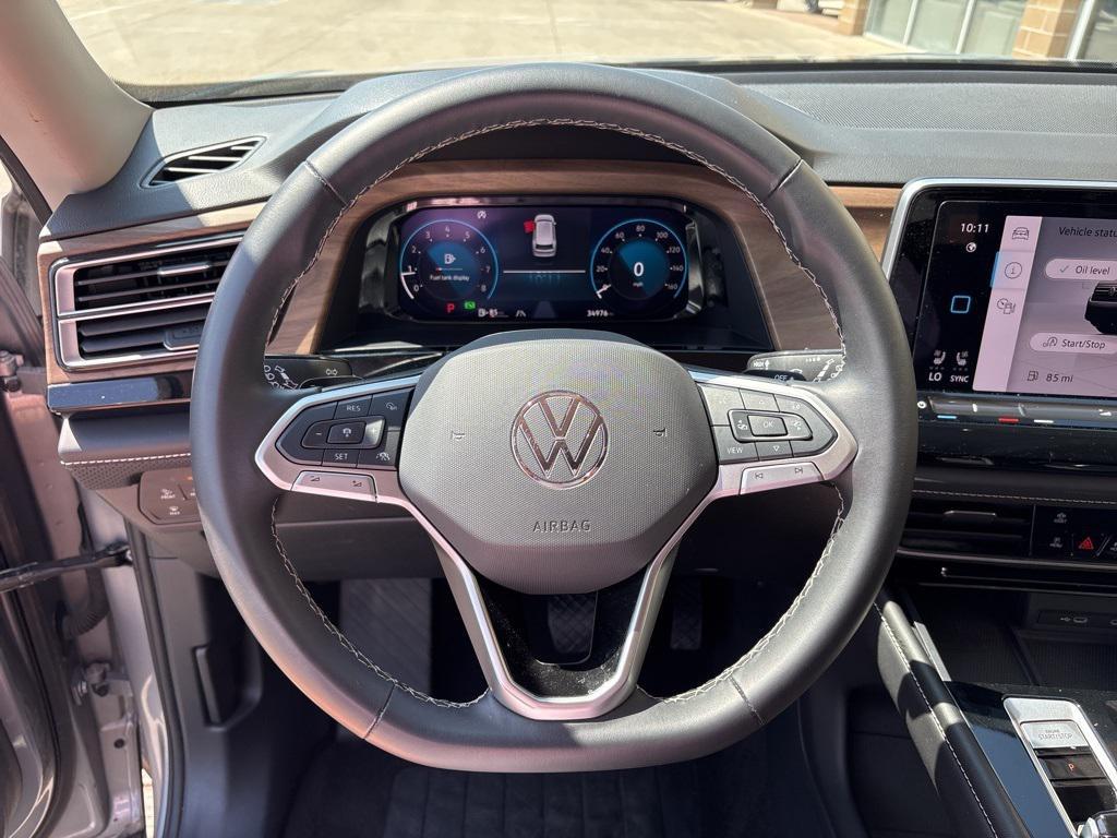 used 2024 Volkswagen Atlas car, priced at $29,995