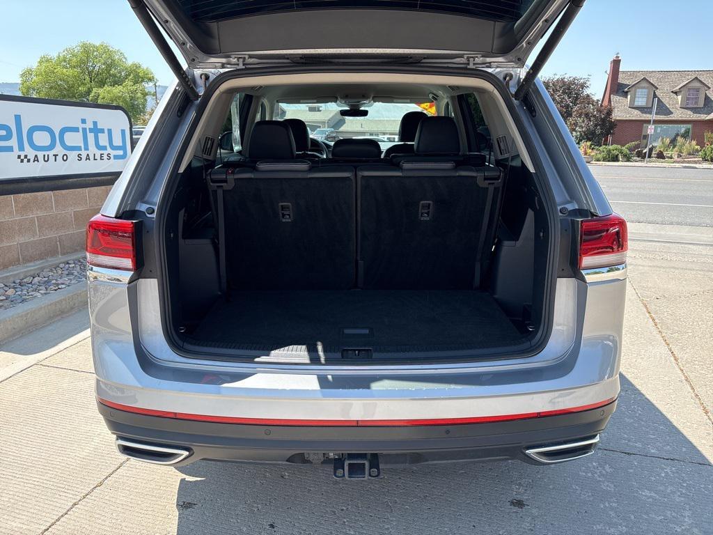 used 2024 Volkswagen Atlas car, priced at $29,995