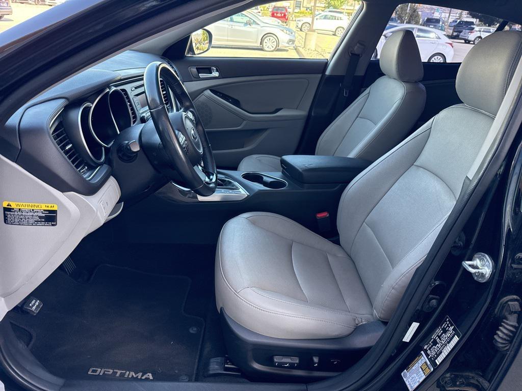 used 2015 Kia Optima car, priced at $10,995