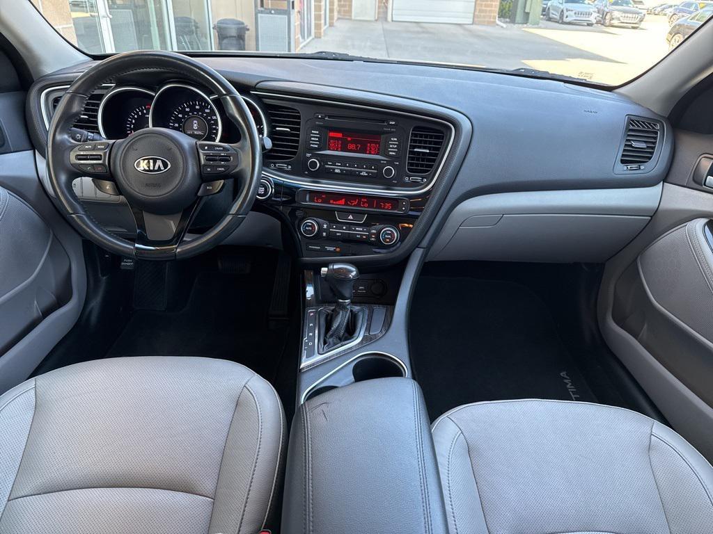 used 2015 Kia Optima car, priced at $10,995