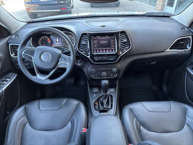 used 2019 Jeep Cherokee car, priced at $19,995