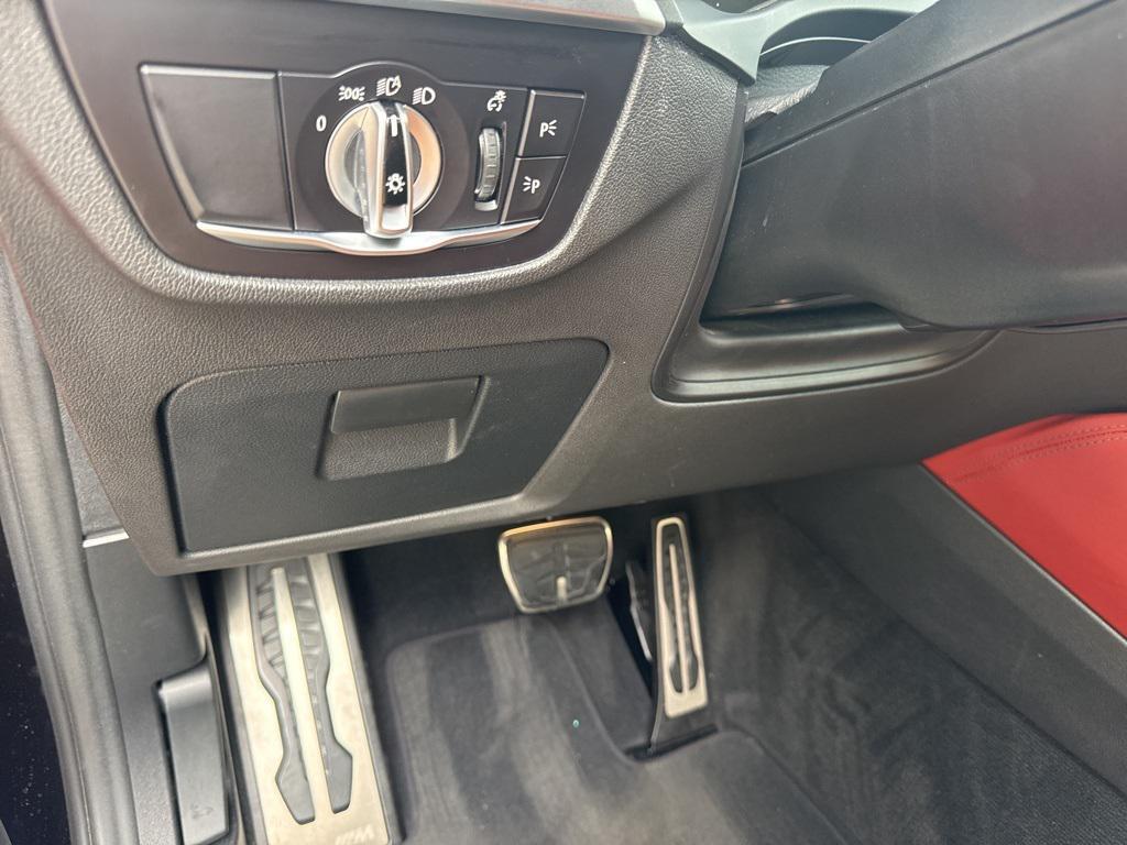 used 2020 BMW X3 M car, priced at $44,995