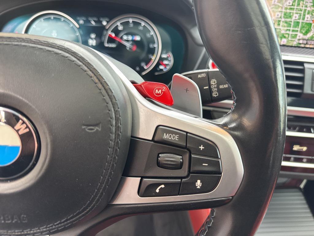 used 2020 BMW X3 M car, priced at $44,995