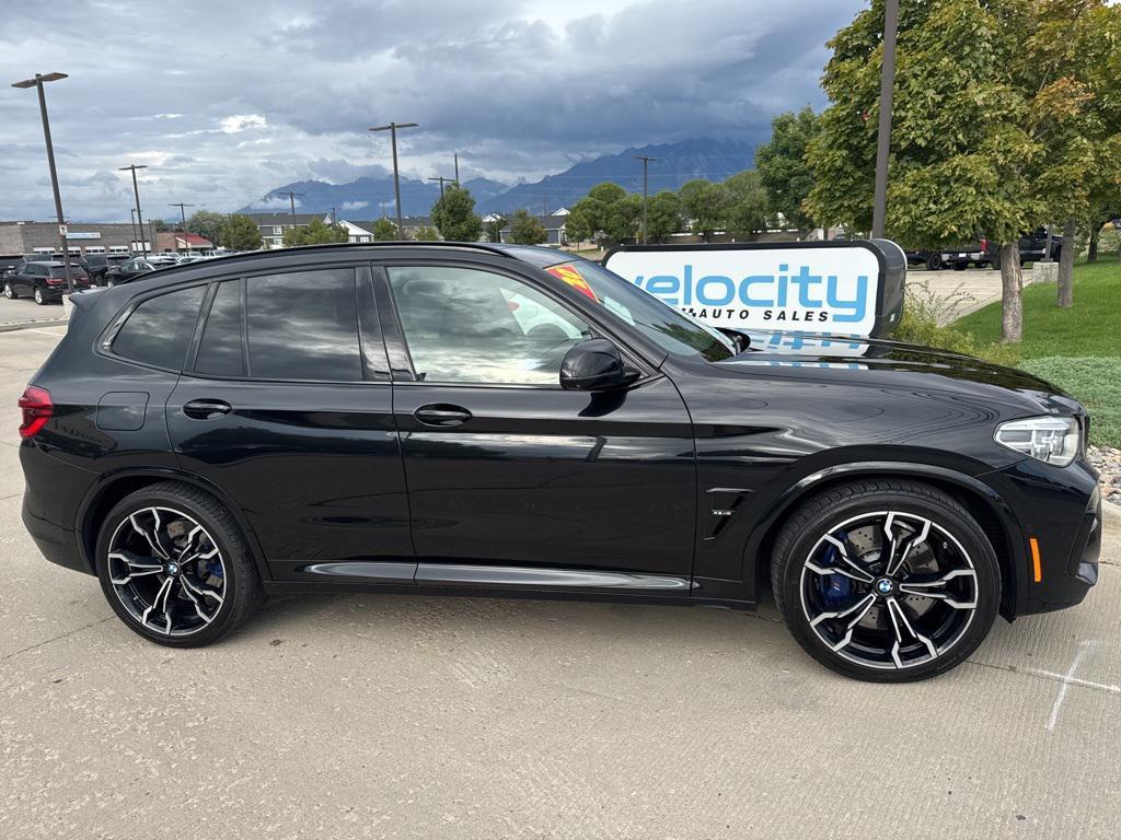 used 2020 BMW X3 M car, priced at $44,995