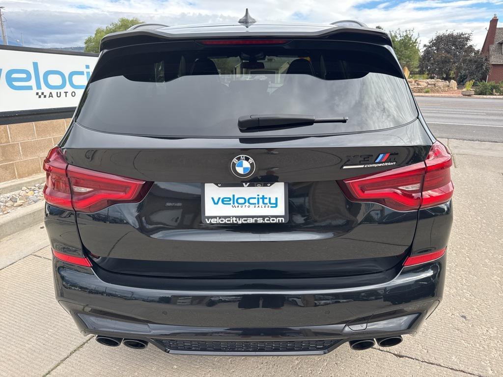 used 2020 BMW X3 M car, priced at $44,995