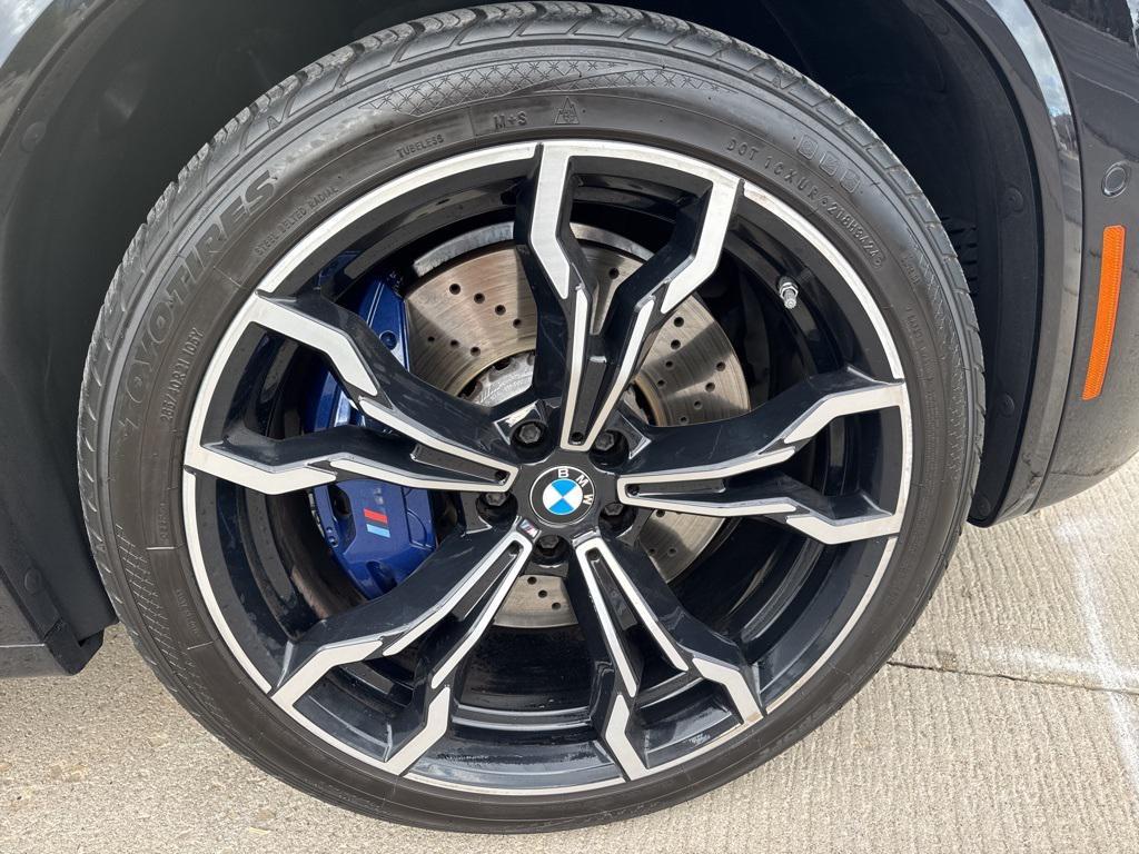 used 2020 BMW X3 M car, priced at $44,995