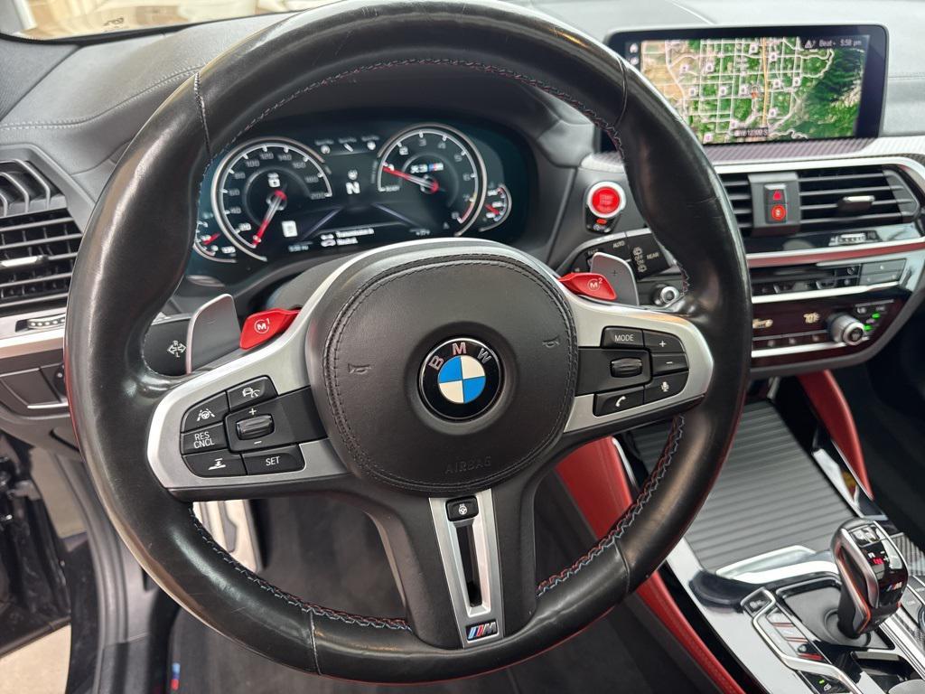 used 2020 BMW X3 M car, priced at $44,995