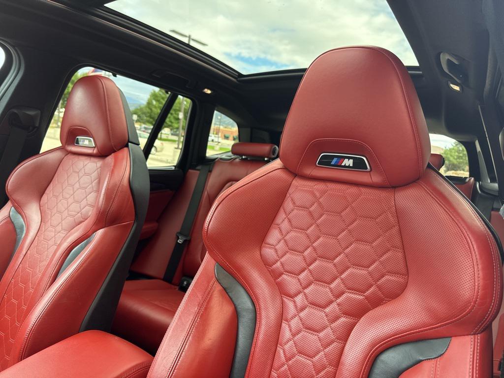 used 2020 BMW X3 M car, priced at $44,995