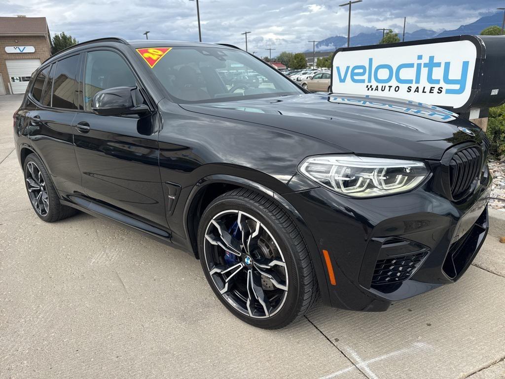 used 2020 BMW X3 M car, priced at $44,995