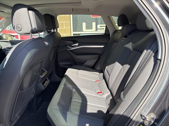 used 2021 Audi e-tron car, priced at $29,995