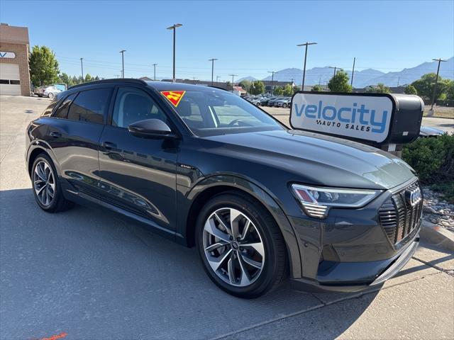 used 2021 Audi e-tron car, priced at $29,995