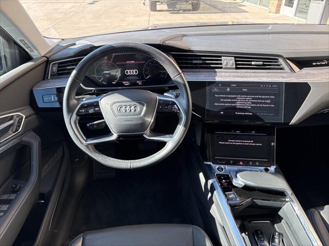 used 2021 Audi e-tron car, priced at $29,995