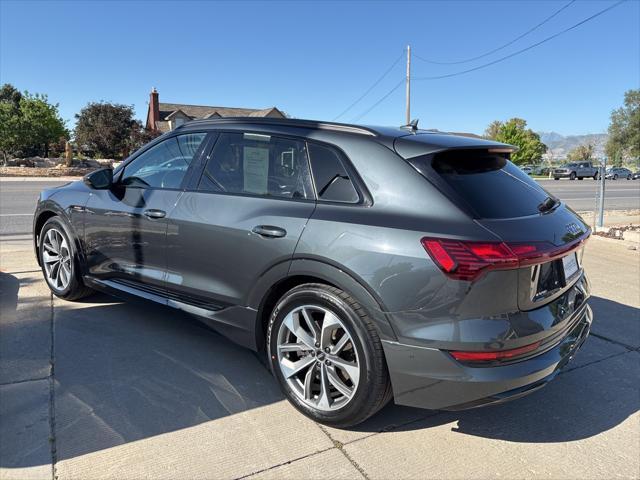 used 2021 Audi e-tron car, priced at $29,995