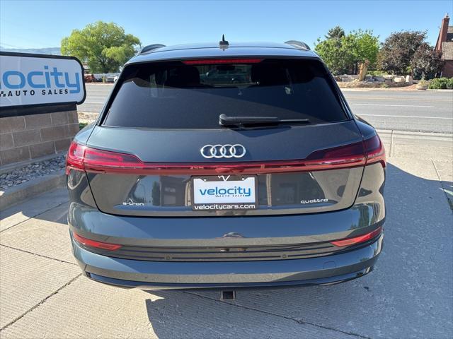 used 2021 Audi e-tron car, priced at $29,995