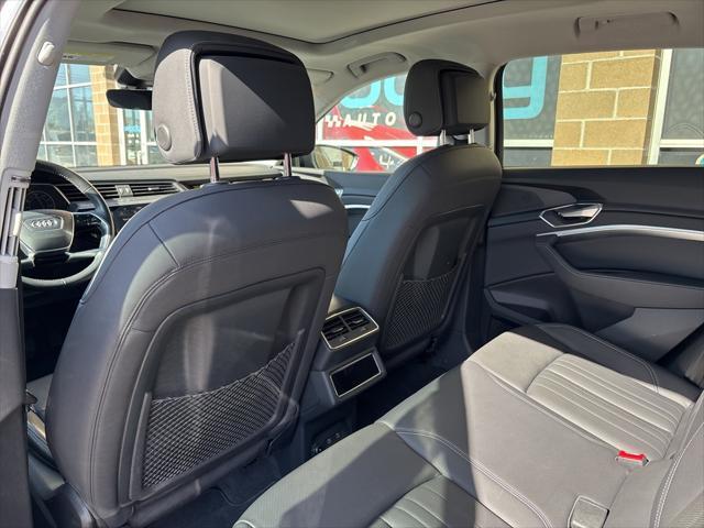 used 2021 Audi e-tron car, priced at $29,995