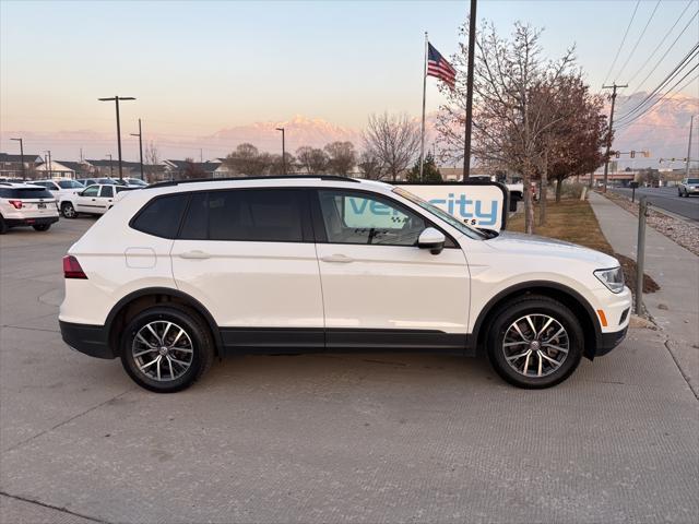 used 2021 Volkswagen Tiguan car, priced at $16,995