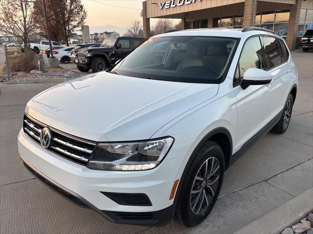 used 2021 Volkswagen Tiguan car, priced at $16,995