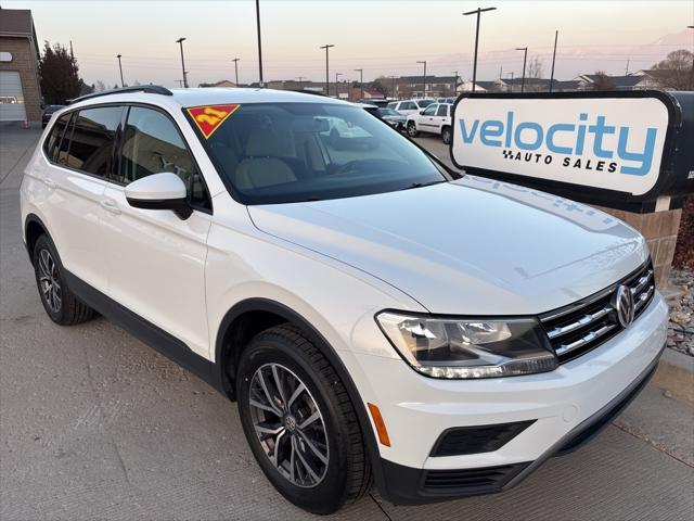 used 2021 Volkswagen Tiguan car, priced at $16,995