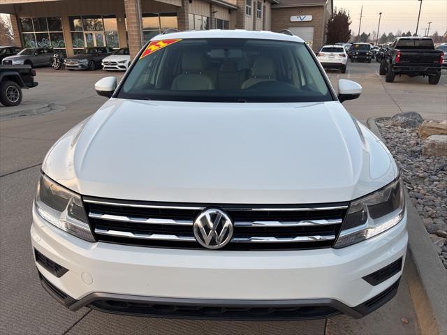 used 2021 Volkswagen Tiguan car, priced at $16,995