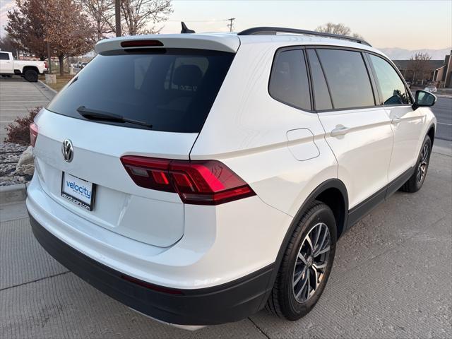 used 2021 Volkswagen Tiguan car, priced at $16,995