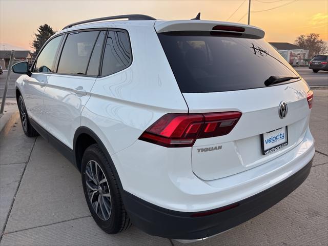 used 2021 Volkswagen Tiguan car, priced at $16,995