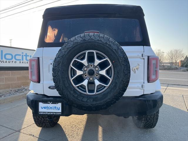 used 2022 Ford Bronco car, priced at $42,995