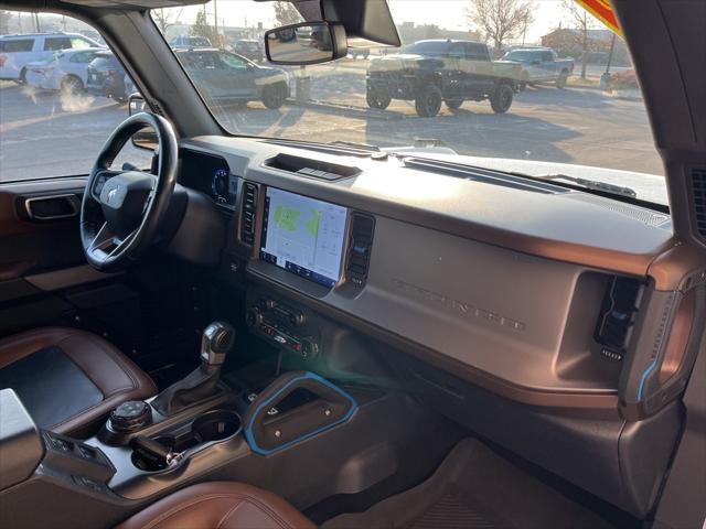 used 2022 Ford Bronco car, priced at $42,995