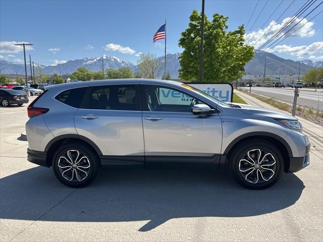 used 2021 Honda CR-V Hybrid car, priced at $27,995