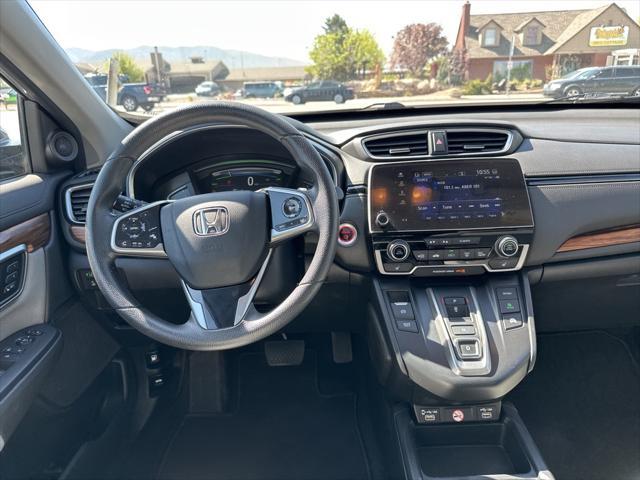 used 2021 Honda CR-V Hybrid car, priced at $27,995