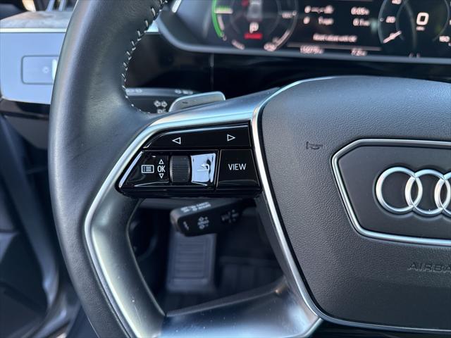 used 2021 Audi e-tron car, priced at $30,995