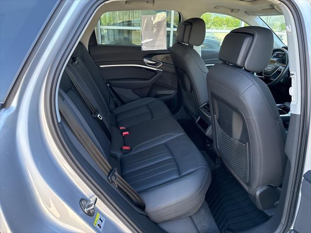 used 2021 Audi e-tron car, priced at $30,995