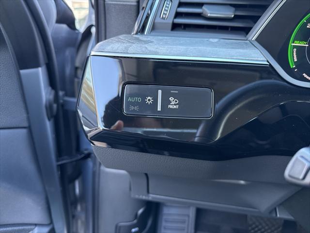 used 2021 Audi e-tron car, priced at $30,995
