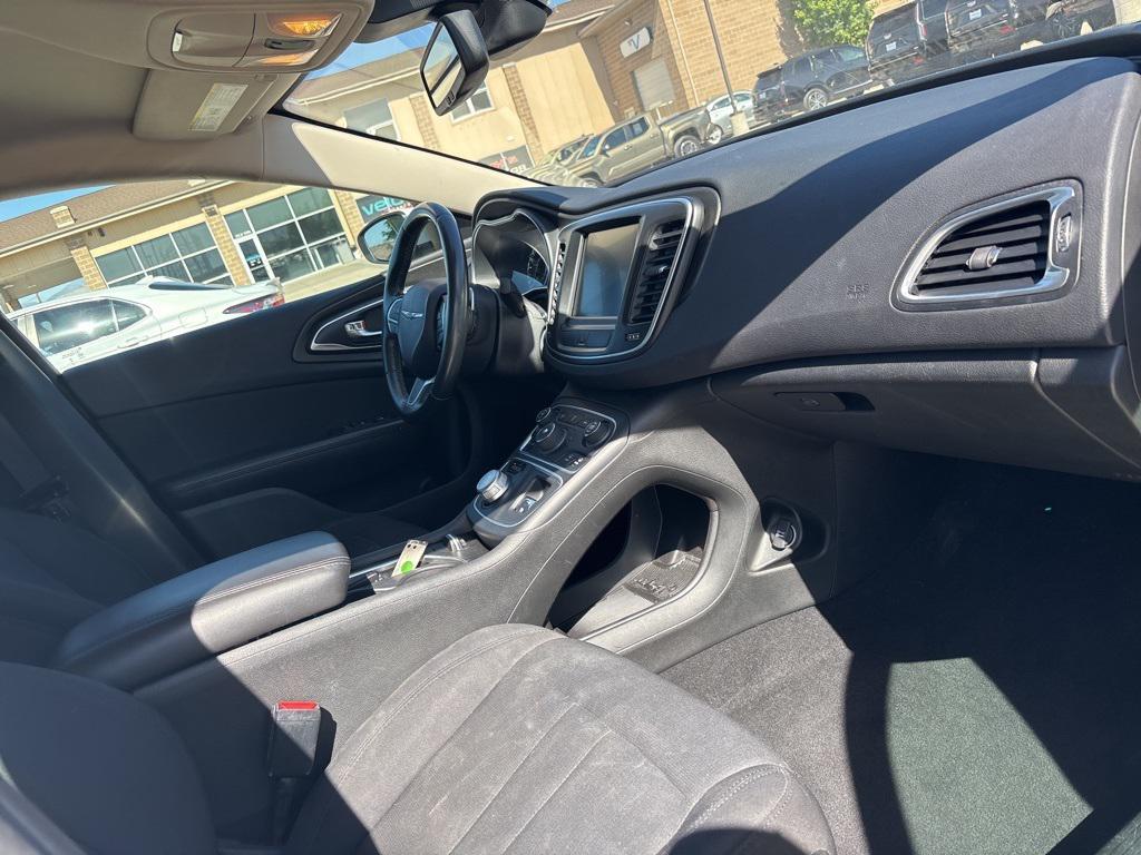 used 2016 Chrysler 200 car, priced at $12,995