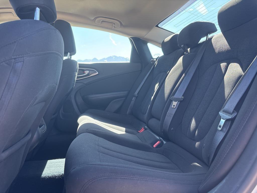 used 2016 Chrysler 200 car, priced at $12,995