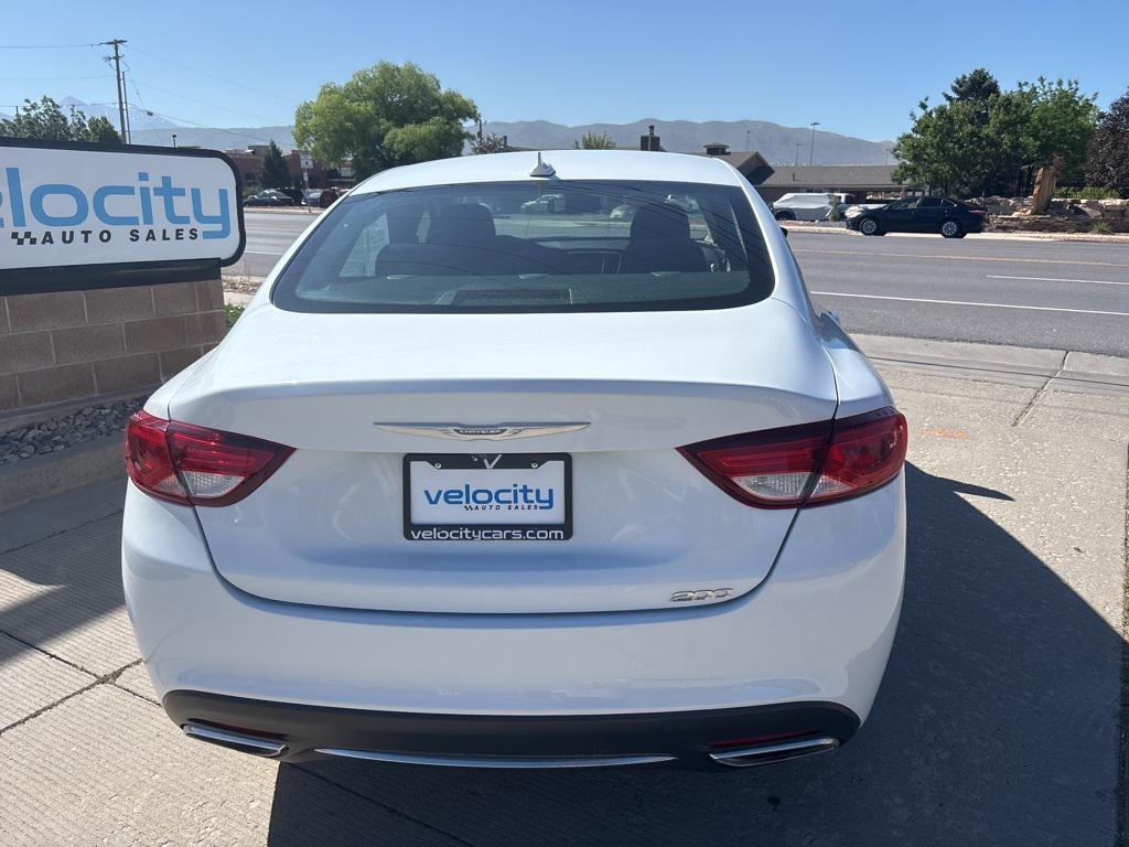 used 2016 Chrysler 200 car, priced at $12,995