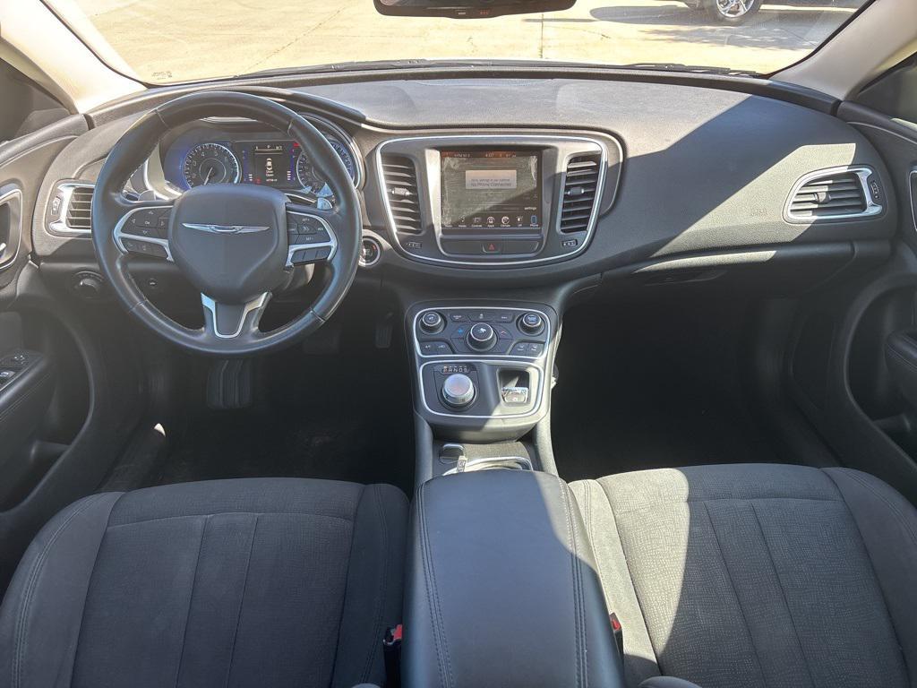 used 2016 Chrysler 200 car, priced at $12,995