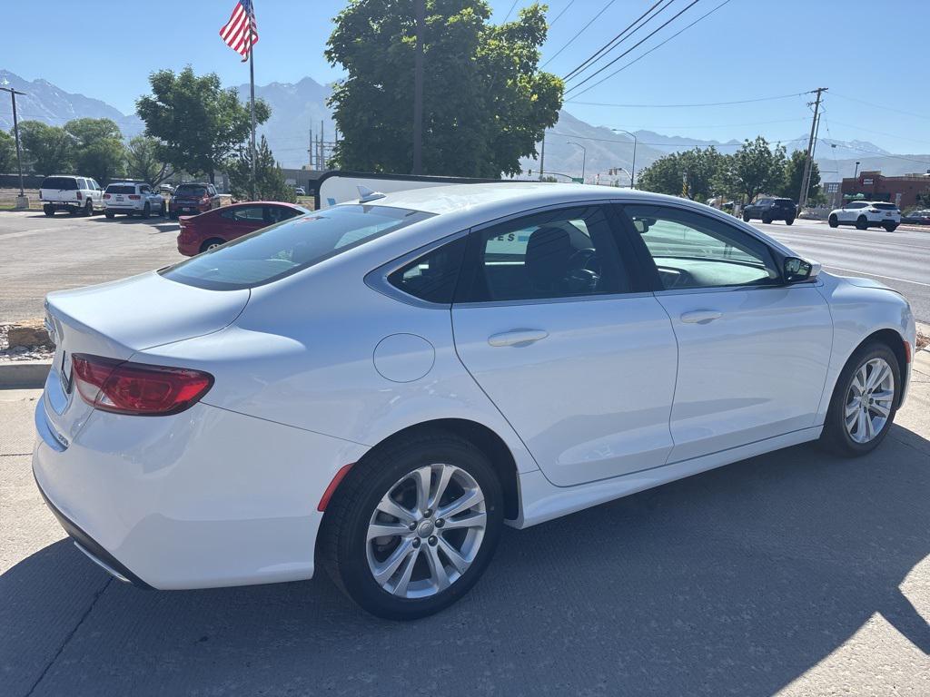 used 2016 Chrysler 200 car, priced at $12,995