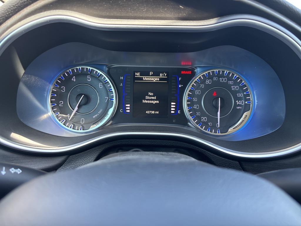 used 2016 Chrysler 200 car, priced at $12,995