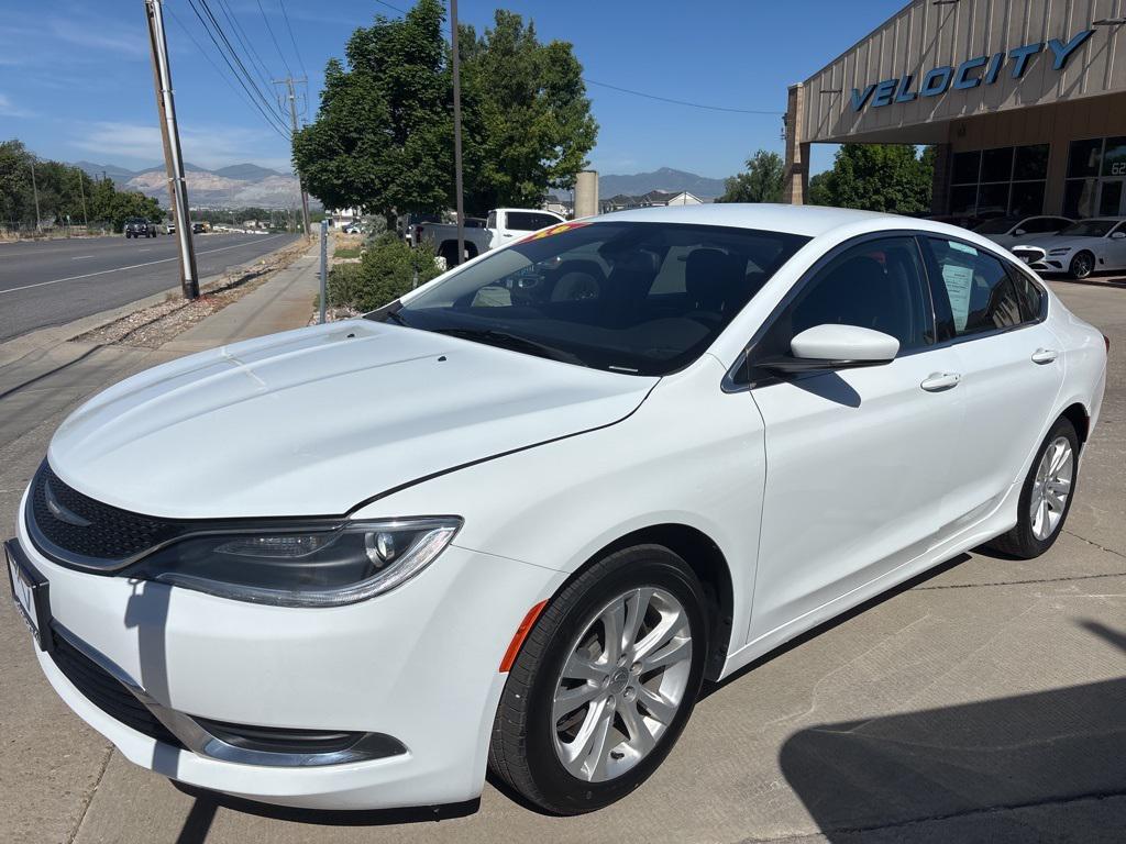 used 2016 Chrysler 200 car, priced at $12,995