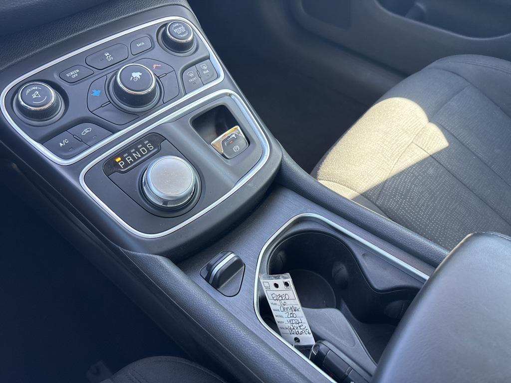 used 2016 Chrysler 200 car, priced at $12,995