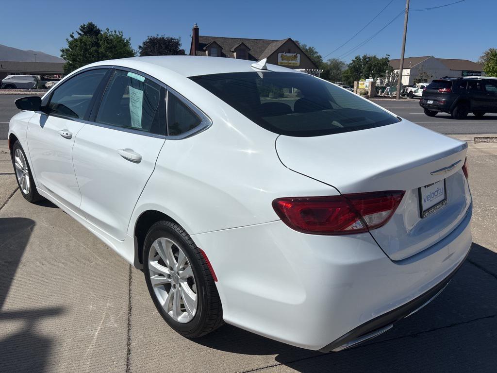 used 2016 Chrysler 200 car, priced at $12,995