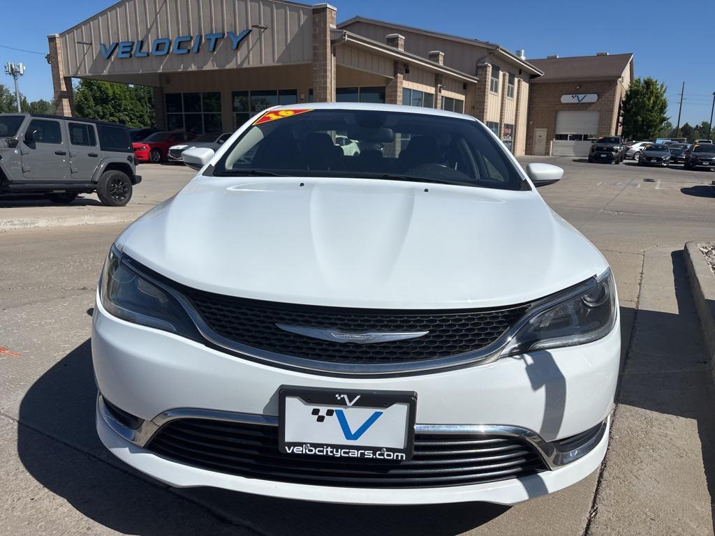 used 2016 Chrysler 200 car, priced at $12,995