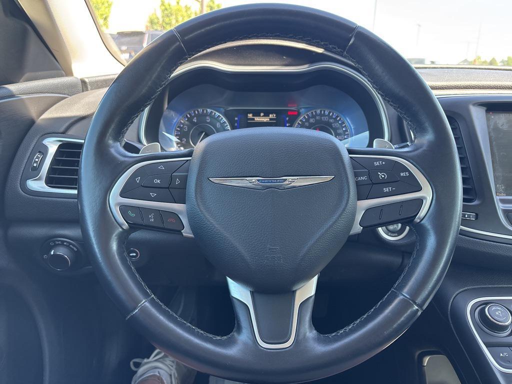 used 2016 Chrysler 200 car, priced at $12,995