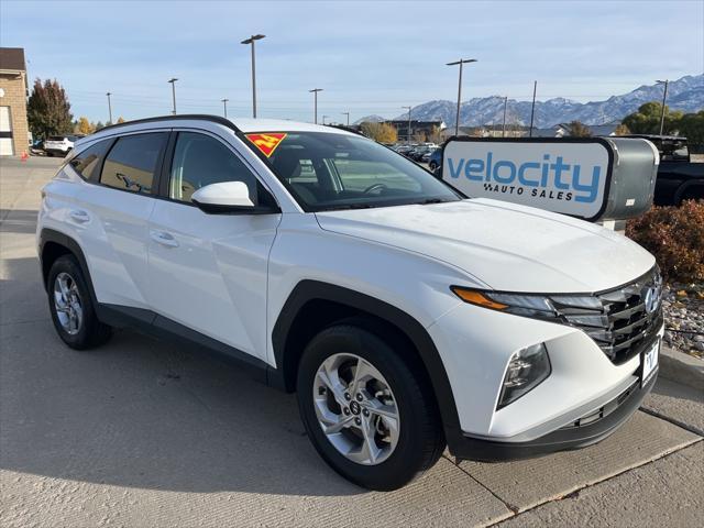 used 2024 Hyundai Tucson car, priced at $22,995