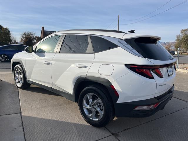 used 2024 Hyundai Tucson car, priced at $22,995